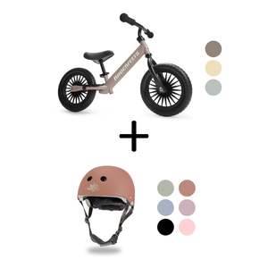 Products: Metal Trail Bike & Helmet