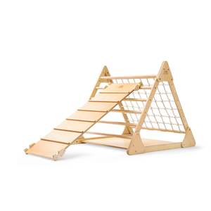 Climb & Slide Pikler Playground