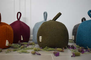 Door Stop: Felted NZ Wool Door Stop