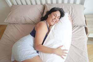 Better Sleep: Wisewool Body Pillows