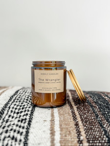 THE WRANGLER tobacco / cedar / clove / vanilla Kindly Candles