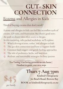 Products: Kindred Chiropractic