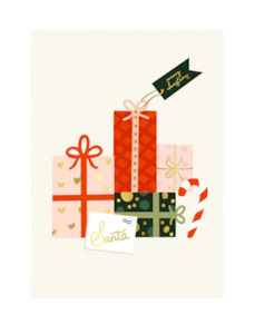 Christmas Gifts Greeting Card