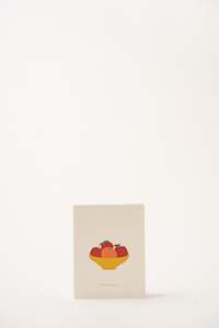 Homewares: Thank You Fruit Bowl - Greeting Card
