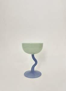 Homewares: Wave Coupe - Mint