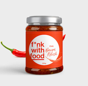 New: Chilli Bacon Relish