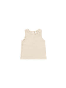 Sale Child: Woven Tank - Natural