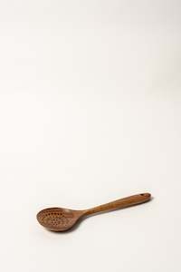 Kitchen: Wooden Utensil - Skimmer