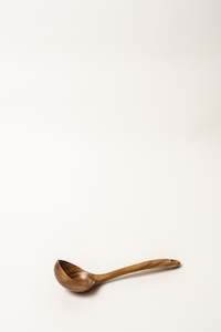Kitchen: Wooden Utensil - Ladle