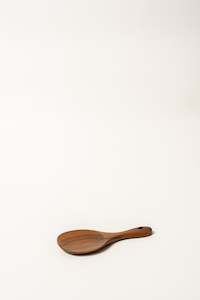 Kitchen: Wooden Utensil - Serving Spoon
