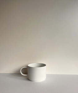 New: Piccolo Mug- White