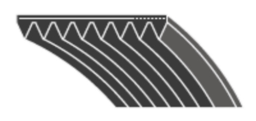 12PK1200 Multi-Rib Fan Belts