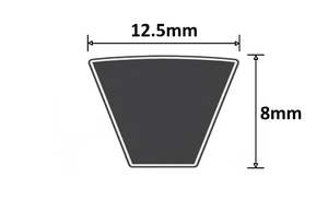 6830 Powerated V Belt (A28)