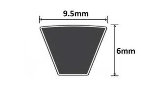 6744 Powerated V Belt (M42.5)