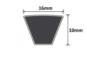 6994 Powerated V Belt (B92)