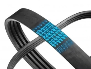 A63 Banded V Belt - 2 Bands