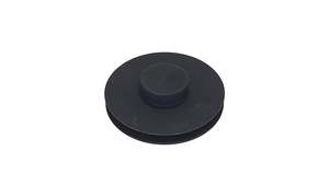 Cast Iron V Pulleys: 5.1/2in x 1A Cast Iron V Pulley Solid Blank