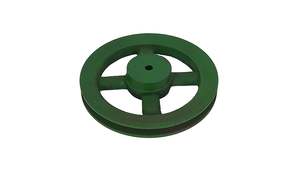 Cast Iron V Pulleys: 7in x 1A Cast Iron V Pulley Spoked Pilot Bore