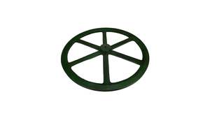 Cast Iron V Pulleys: 22in x 1A Cast Iron V Pulley Spoked Pilot Bore