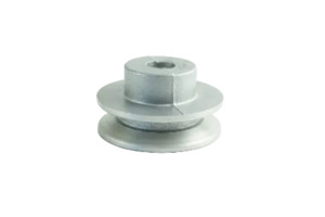 8in x 1A Aluminium V Pulley Pilot Bore