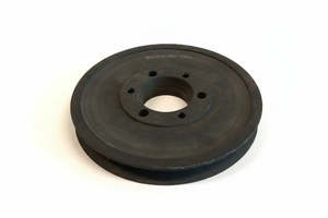 Biloc Bi Fit V Pulleys: 160mm Biloc V Pulley #2 Bush