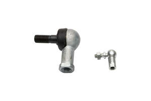 SQ8RSL Studded Rod Ends (M8x1.25) - Left
