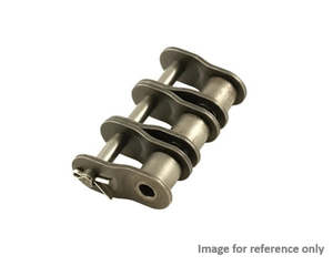 100-3 ANSI Roller Chain Crank (Offset) Link