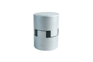 AL070 Aluminium Jaw Coupling Pilot Bore
