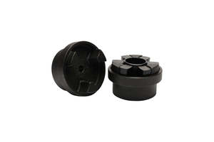 L075 Cast Iron Jaw Coupling Pilot Bore