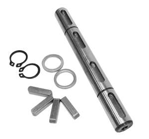 040 Double Output Shaft