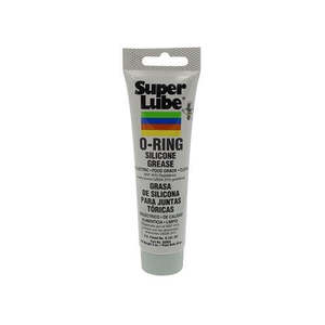 Super Lube: Super Lube O-Ring Silicone Grease Tube (NLGI 2) 85g (93003)