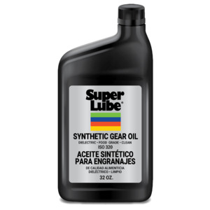 Super Lube Synthetic Gear Oil ISO 320 Bottle 946ml (54300)