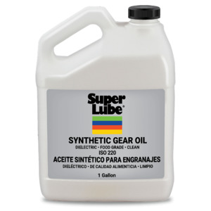 Super Lube Synthetic Gear Oil ISO 220 Bottle 3.8L (54201)