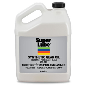 Super Lube Synthetic Gear Oil ISO 320 Bottle 3.8L (54301)