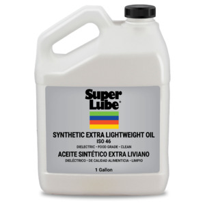 Super Lube Multi-Use Synthetic Lightweight Oil ISO 46 Bottle 3.8L (53040)