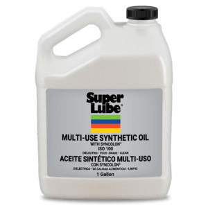 Super Lube Multi-Use Synthetic Oil with Syncolon® Bottle 3.8L (51040)