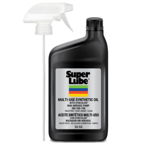 Super Lube Multi-Use Synthetic Oil with Syncolon® Trigger Spray 946ml (51600)