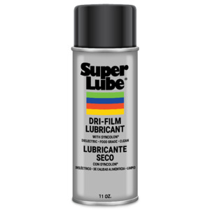 Super Lube: Super Lube Dri-Film Lubricant with Syncolon® Aerosol 311g (11016)