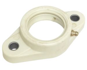 NFL207 Thermoplastic Housing White