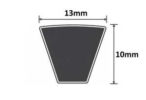 SPA3000 Wrapped Wedge V Belt