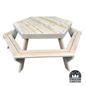 Products: Children's Hexagon Picnic Table