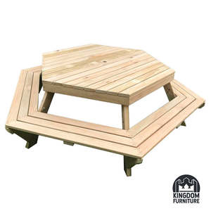 Hexagon Picnic Table