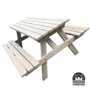 The Classic Picnic Table