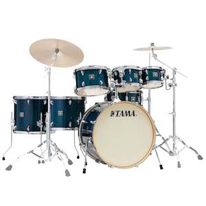 TAMA CL72RSPGHP Superstar Classic 7-Piece Shell Pack with 22" Bass Drum (Gloss S&hellip;