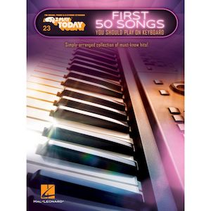 Ez Play: EZ Play 023 - FIRST 50 SONGS You Should Play on Keyboard