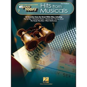 EZ Play 007 - Hits from Musicals (3rd Edition)