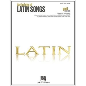 Ez Play: EZ Play 344 - Anthology of Latin Songs (Gold Edition)