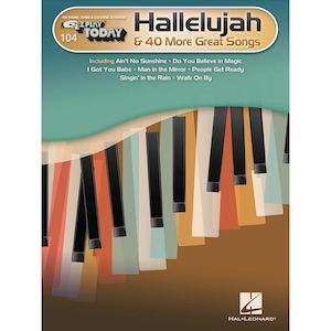 Ez Play: EZ Play 104 - Hallelujah & 40 More Great Songs