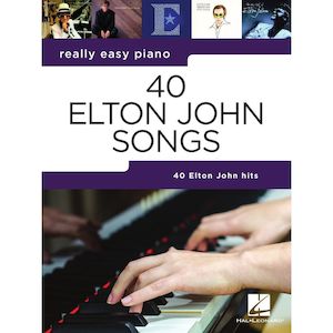 Popular: Really Easy Piano - 40 Elton John Songs
