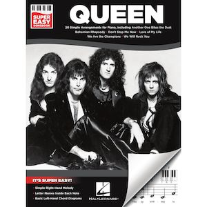 Popular: Super Easy Songbook - Queen